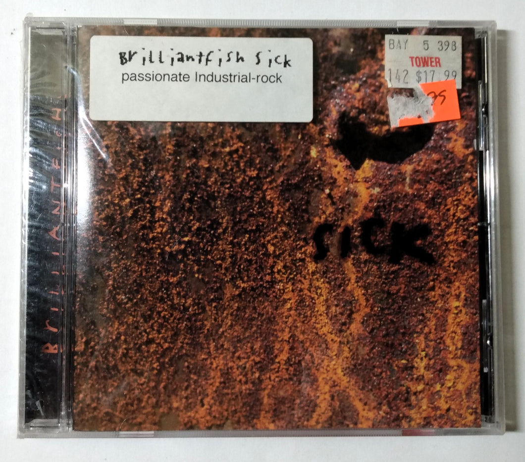 Brilliantfish Sick Canadian Post Industrial Rock Album CD 1997 - TulipStuff