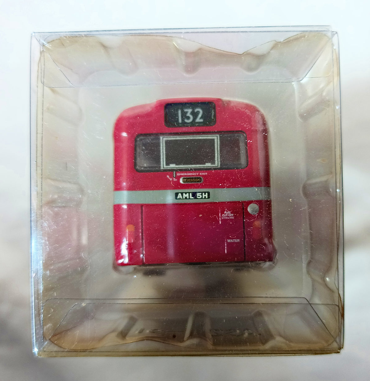 Britbus AS1-02 London Transport AEC Short Swift  1:76 Route 132 2005 - TulipStuff