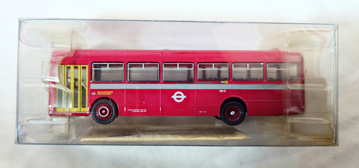 Britbus AS1-02 London Transport AEC Short Swift  1:76 Route 132 2005 - TulipStuff