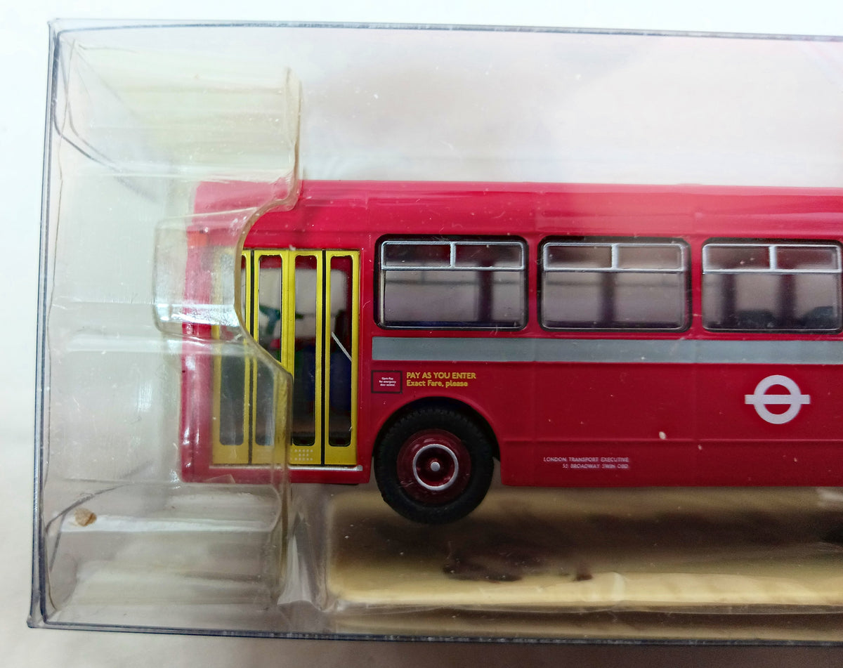 Britbus AS1-02 London Transport AEC Short Swift  1:76 Route 132 2005 - TulipStuff