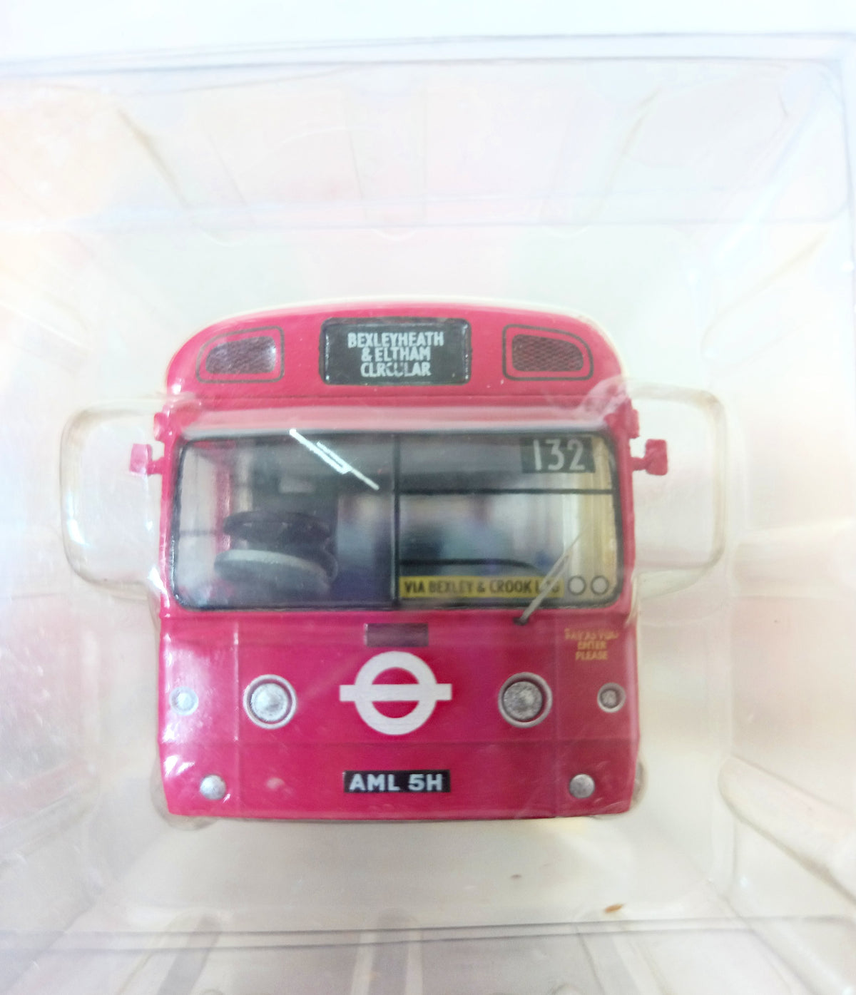Britbus AS1-02 London Transport AEC Short Swift  1:76 Route 132 2005 - TulipStuff