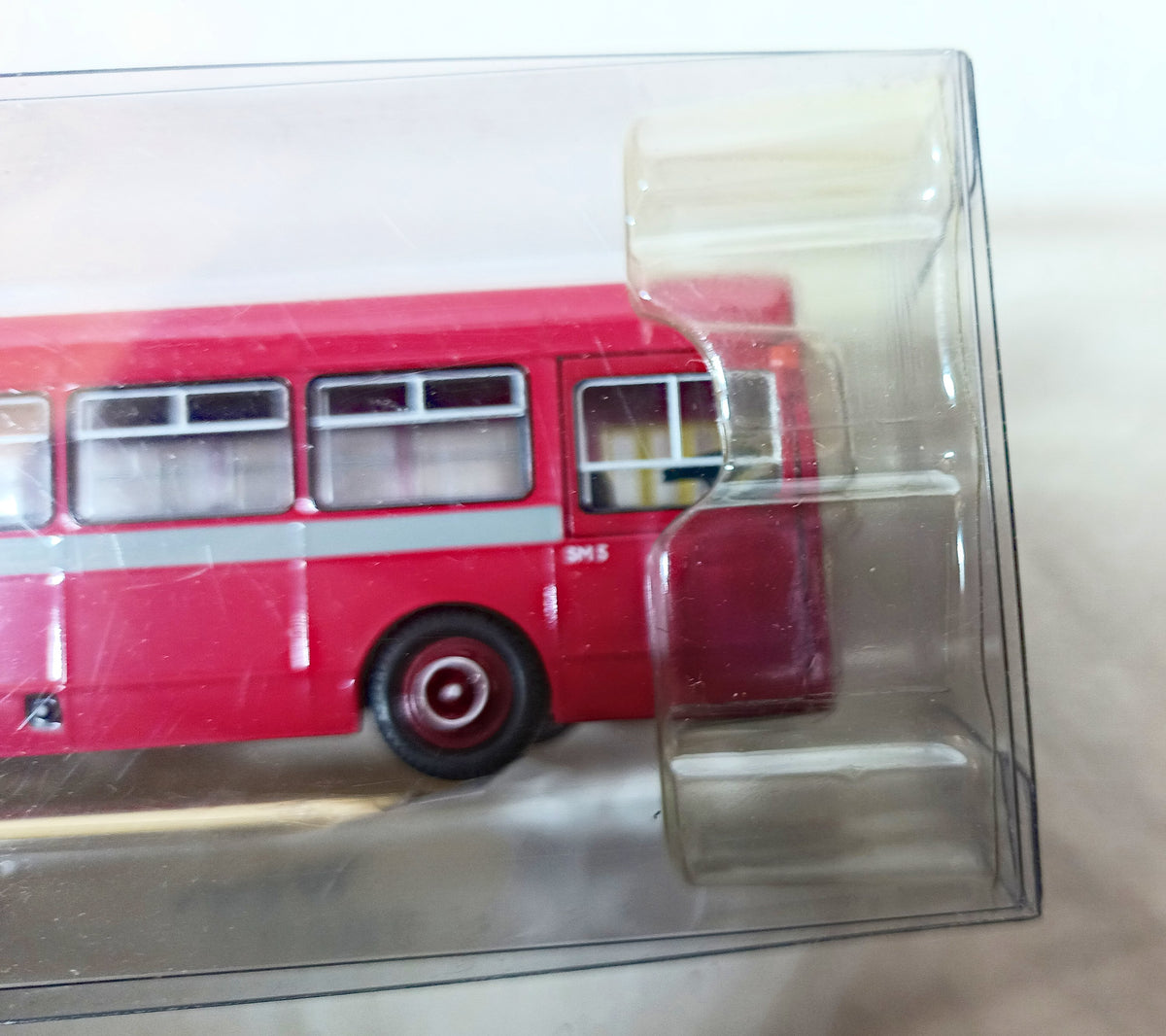Britbus AS1-02 London Transport AEC Short Swift  1:76 Route 132 2005 - TulipStuff