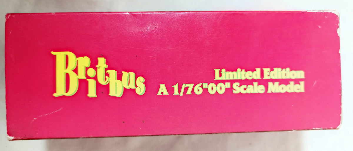Britbus AS1-02 London Transport AEC Short Swift  1:76 Route 132 2005 - TulipStuff