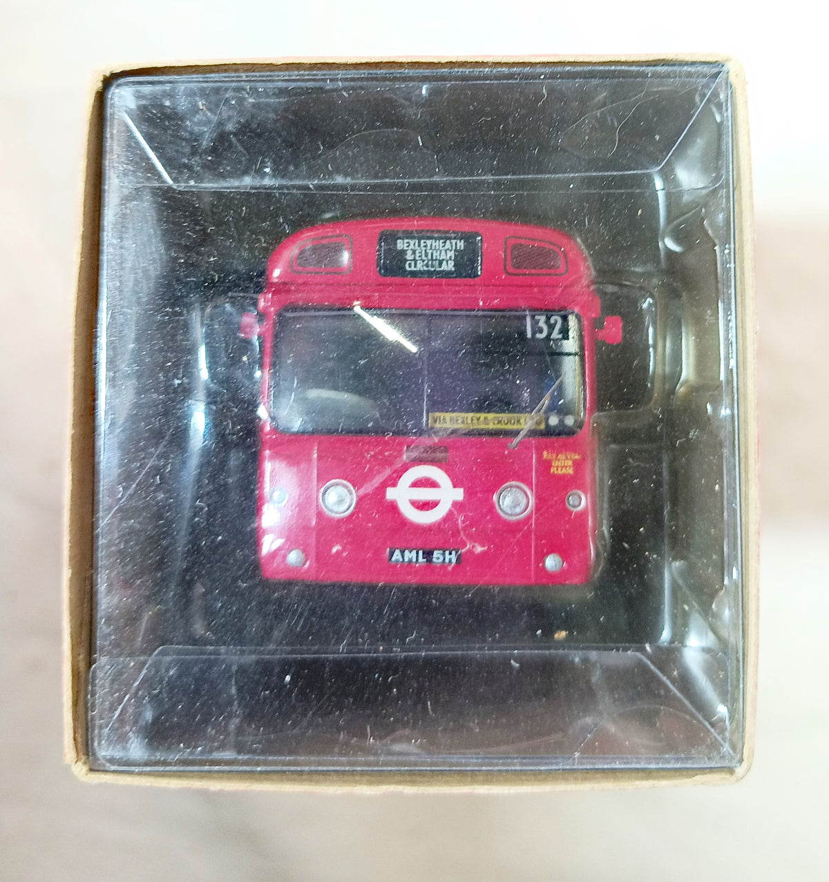Britbus AS1-02 London Transport AEC Short Swift  1:76 Route 132 2005 - TulipStuff