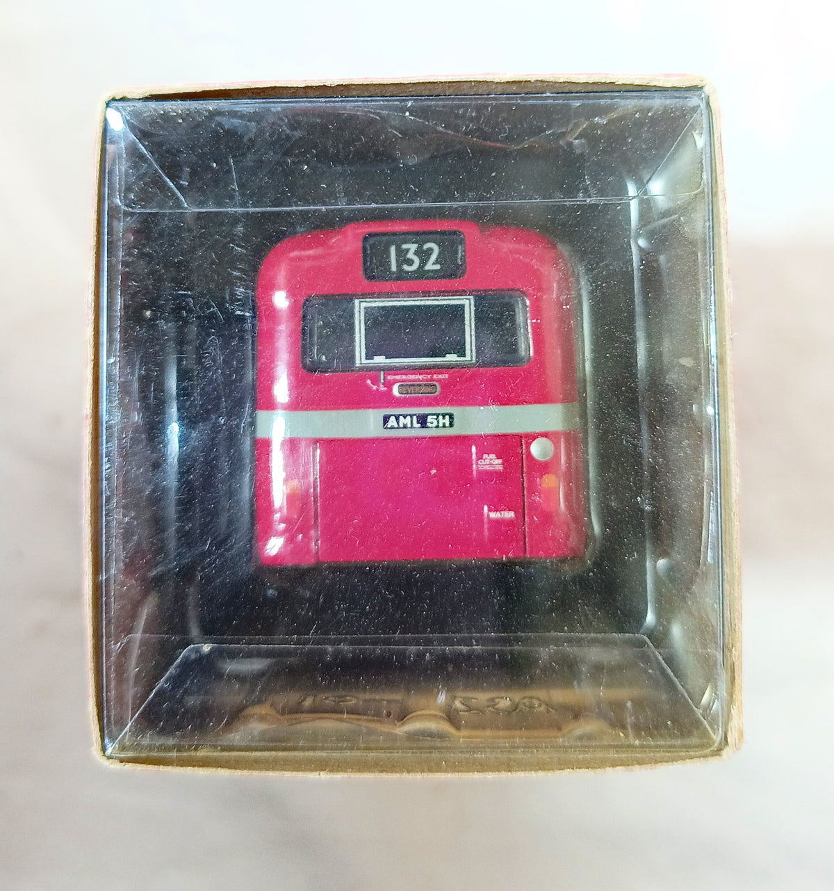 Britbus AS1-02 London Transport AEC Short Swift  1:76 Route 132 2005 - TulipStuff