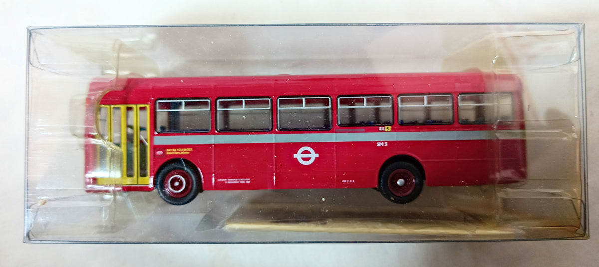 Britbus AS1-02 London Transport AEC Short Swift  1:76 Route 132 2005 - TulipStuff