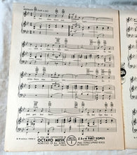 Load image into Gallery viewer, The Rose In Her Hair Broadway Gondolier Dick Powell Sheet Music 1935 - TulipStuff
