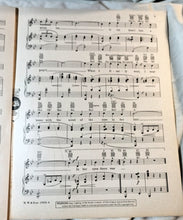 Load image into Gallery viewer, The Rose In Her Hair Broadway Gondolier Dick Powell Sheet Music 1935 - TulipStuff

