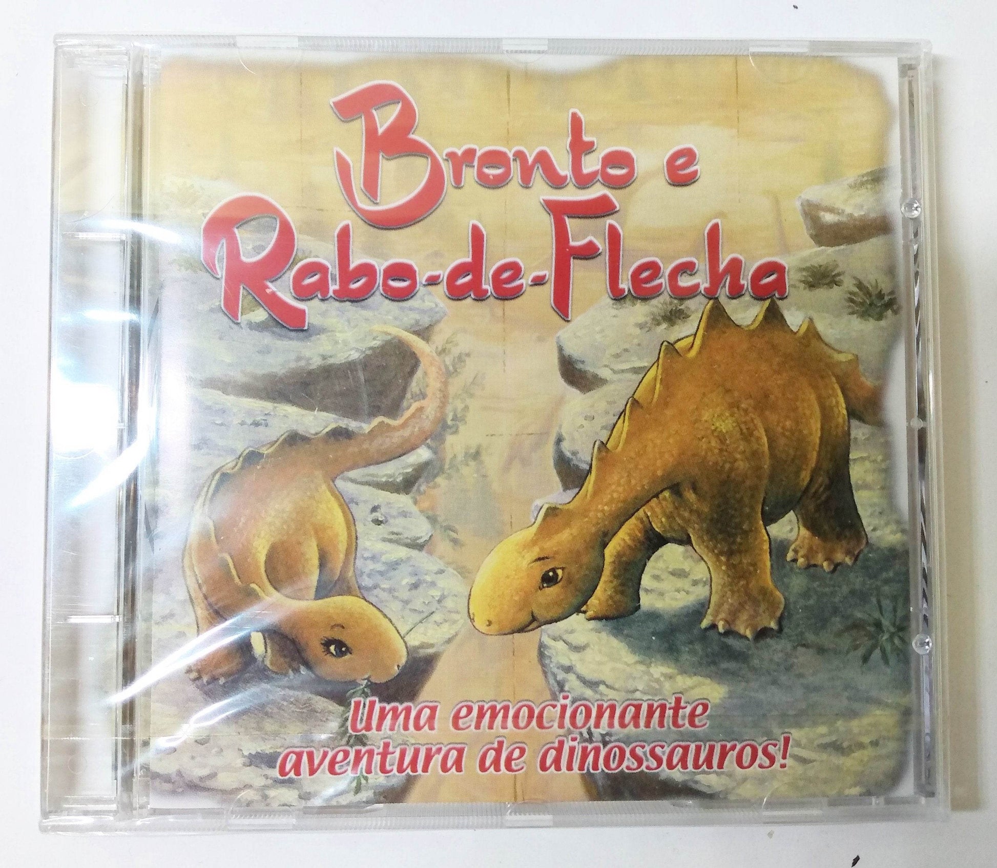 Bronto E Rabo-de-Flecha Uma Emocionante Aventura De Dinnosauros! - TulipStuff