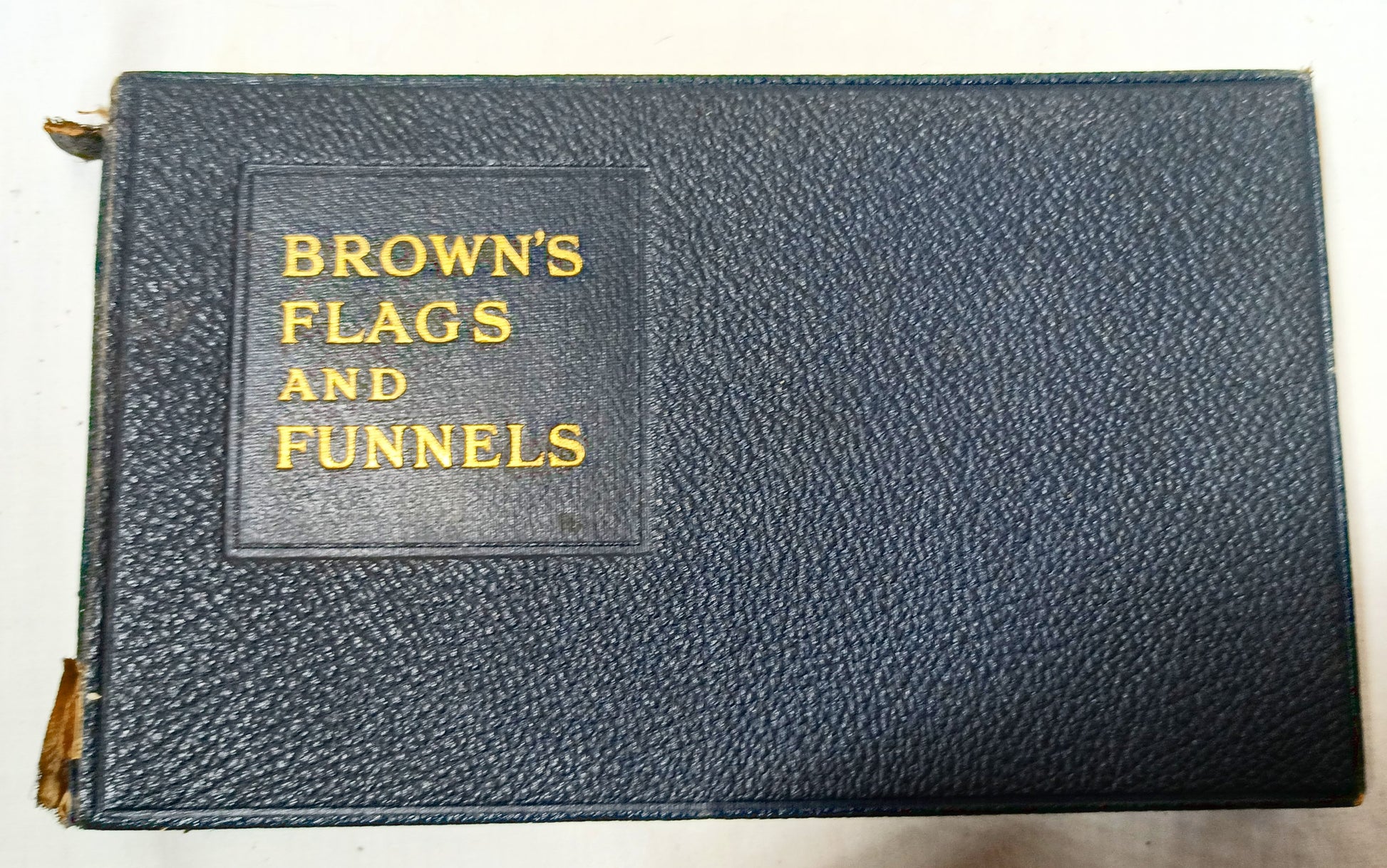 Brown's Flags and Funnels Of British And Foreign Steamship Cos. 1929 - TulipStuff
