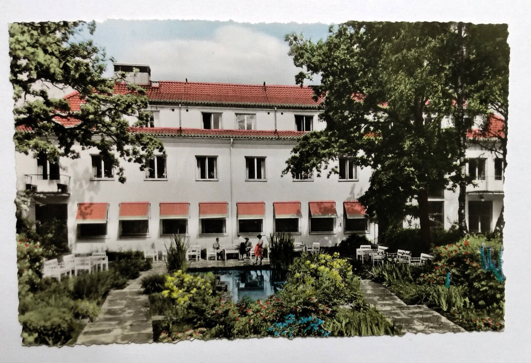 Brukshotellet Hotel Perstorp Sweden 1950's Postcard - TulipStuff