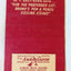 Bruno's Pen And Pencil Restaurant Steak Row NYC Matchbook Cover 1950's - TulipStuff