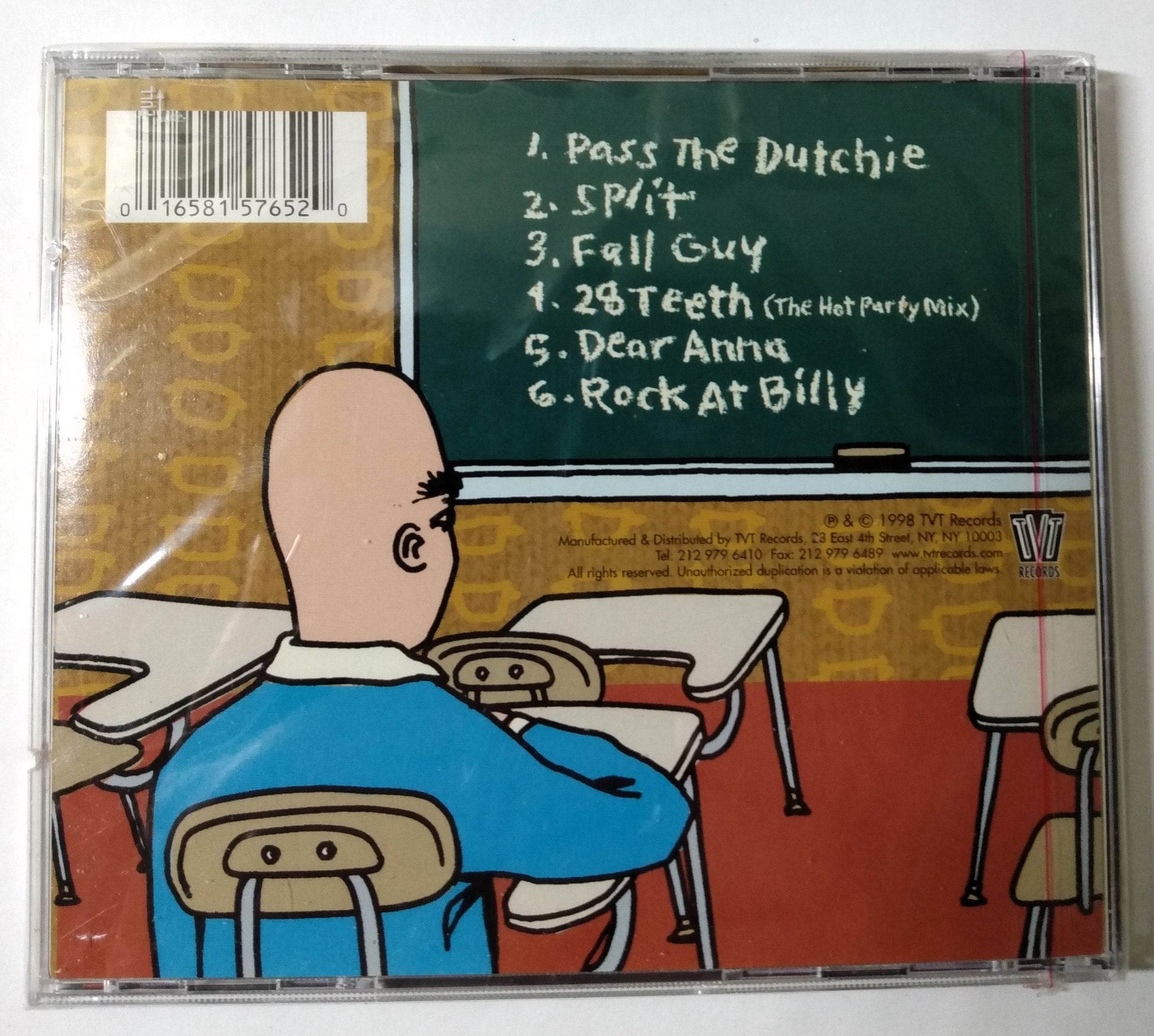 Buck-O-Nine Pass The Dutchie Ska Punk EP CD TVT 1998 - TulipStuff