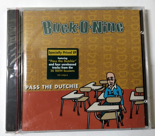 Buck-O-Nine Pass The Dutchie Ska Punk EP CD TVT 1998 - TulipStuff