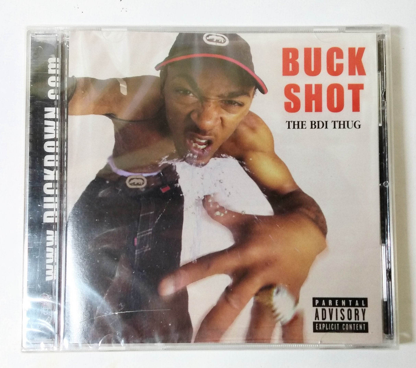 Buckshot The BDI Thug Brooklyn NYC Rap Album CD Duck Down 1999 - TulipStuff