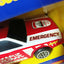 Buddy L Rescue Force Fire Rescue Emergency Car Sounds Lights 1993 - TulipStuff