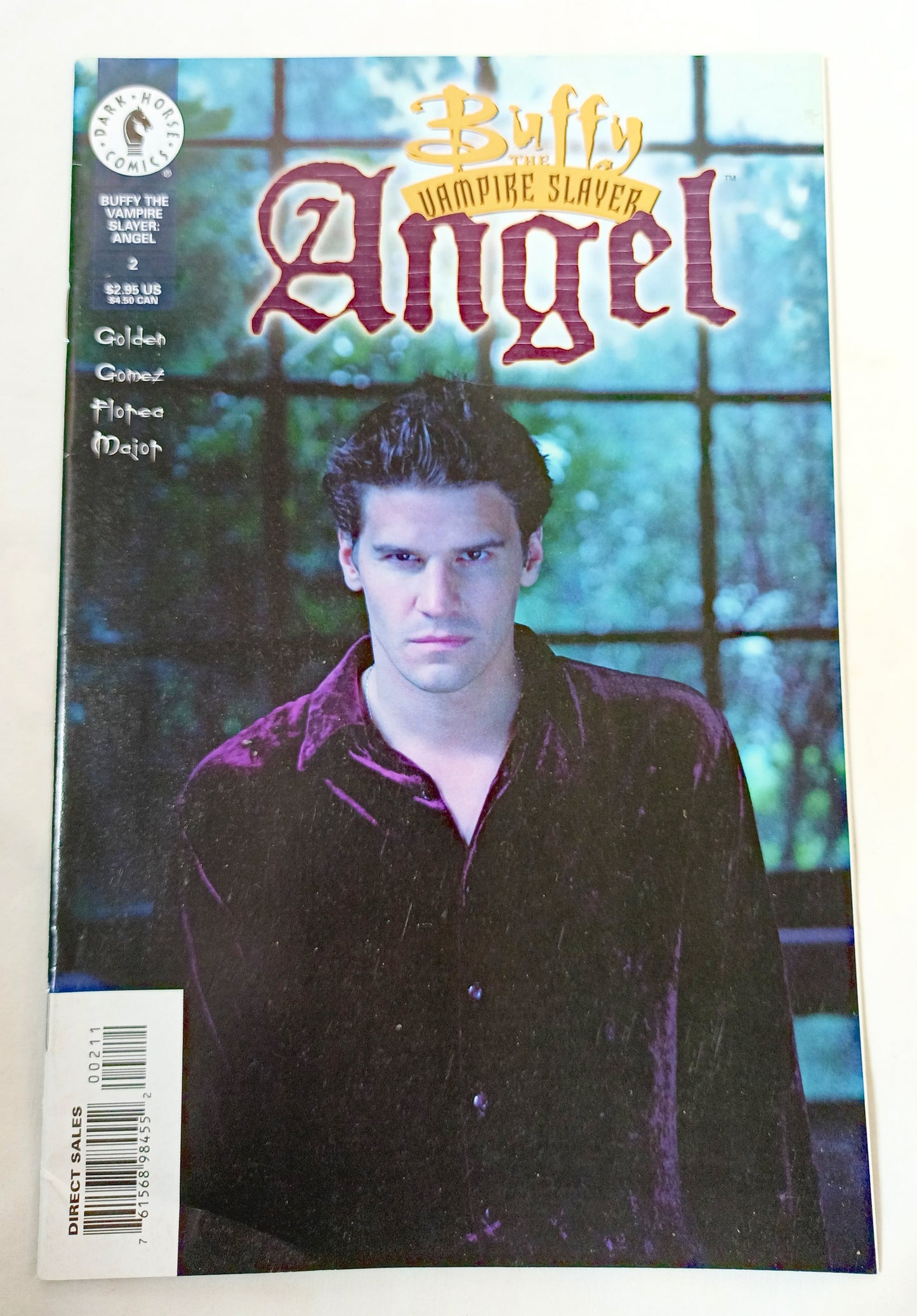 Buffy The Vampire Slayer Angel Issue #2 June 1999 Dark Horse Comics - TulipStuff
