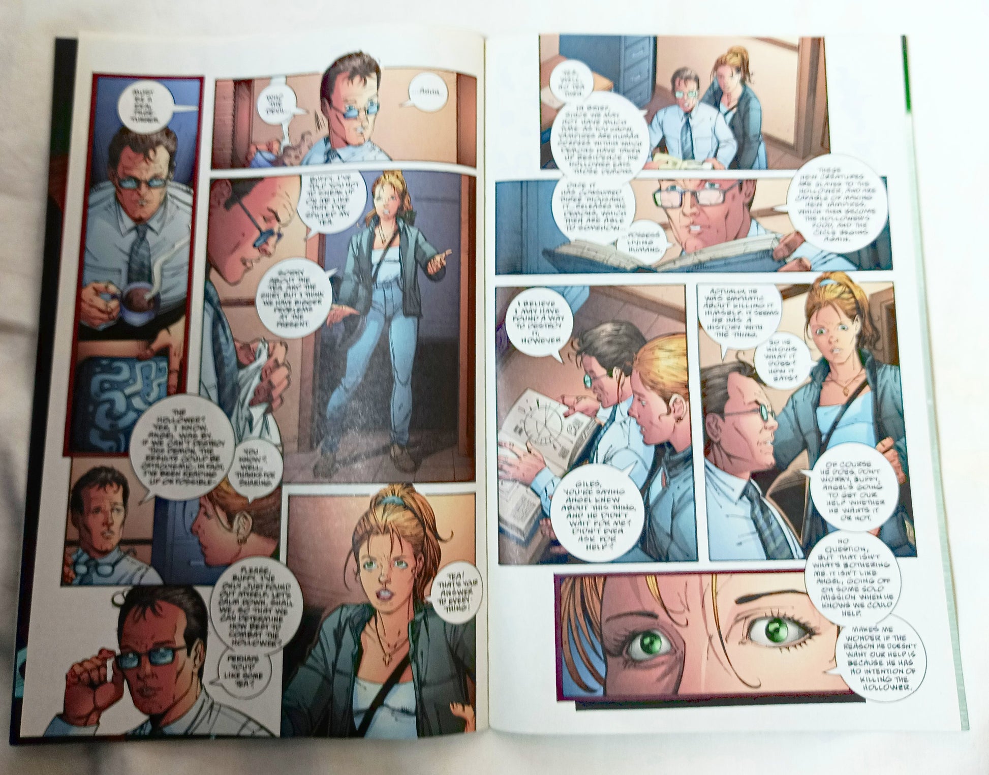 Buffy The Vampire Slayer Angel Issue #2 June 1999 Dark Horse Comics - TulipStuff
