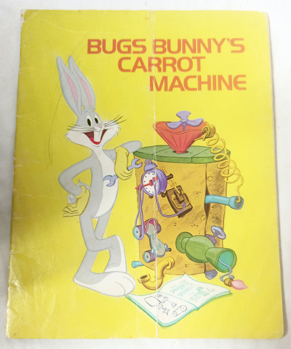 Bugs Bunny's Carrot Machine Clark Carlisle Paperback 1971 - TulipStuff