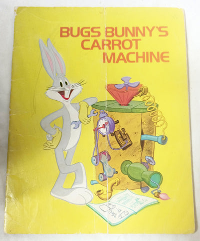 Bugs Bunny's Carrot Machine Clark Carlisle Paperback 1971 - TulipStuff