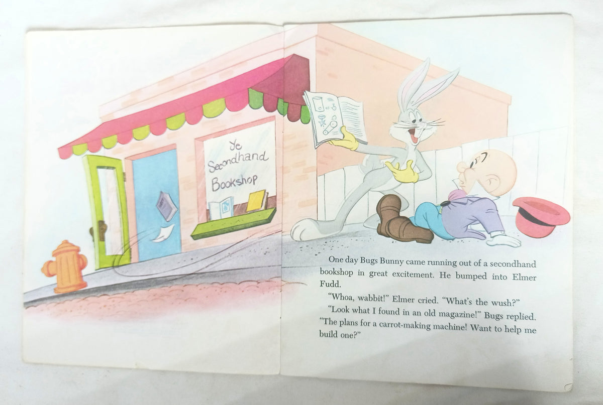 Bugs Bunny's Carrot Machine Clark Carlisle Paperback 1971 - TulipStuff