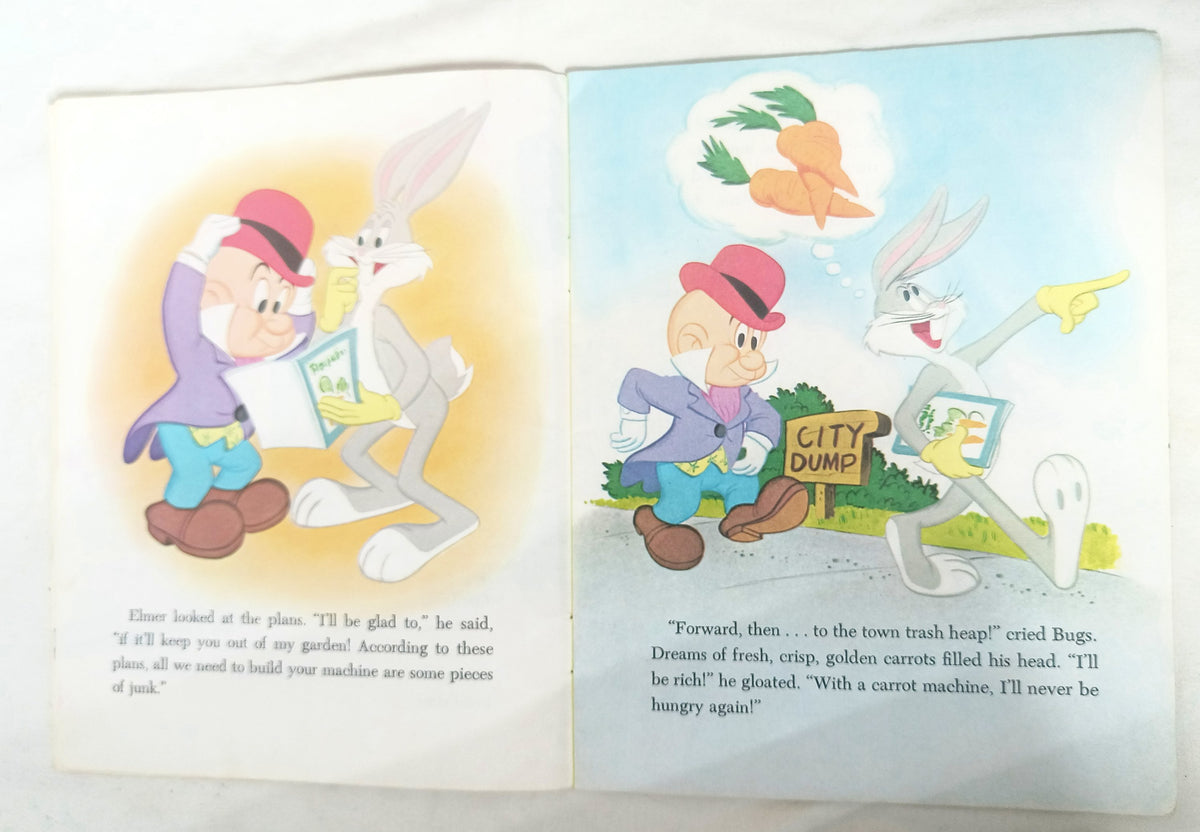 Bugs Bunny's Carrot Machine Clark Carlisle Paperback 1971 - TulipStuff