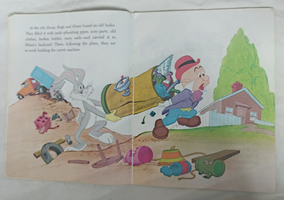 Bugs Bunny's Carrot Machine Clark Carlisle Paperback 1971 - TulipStuff