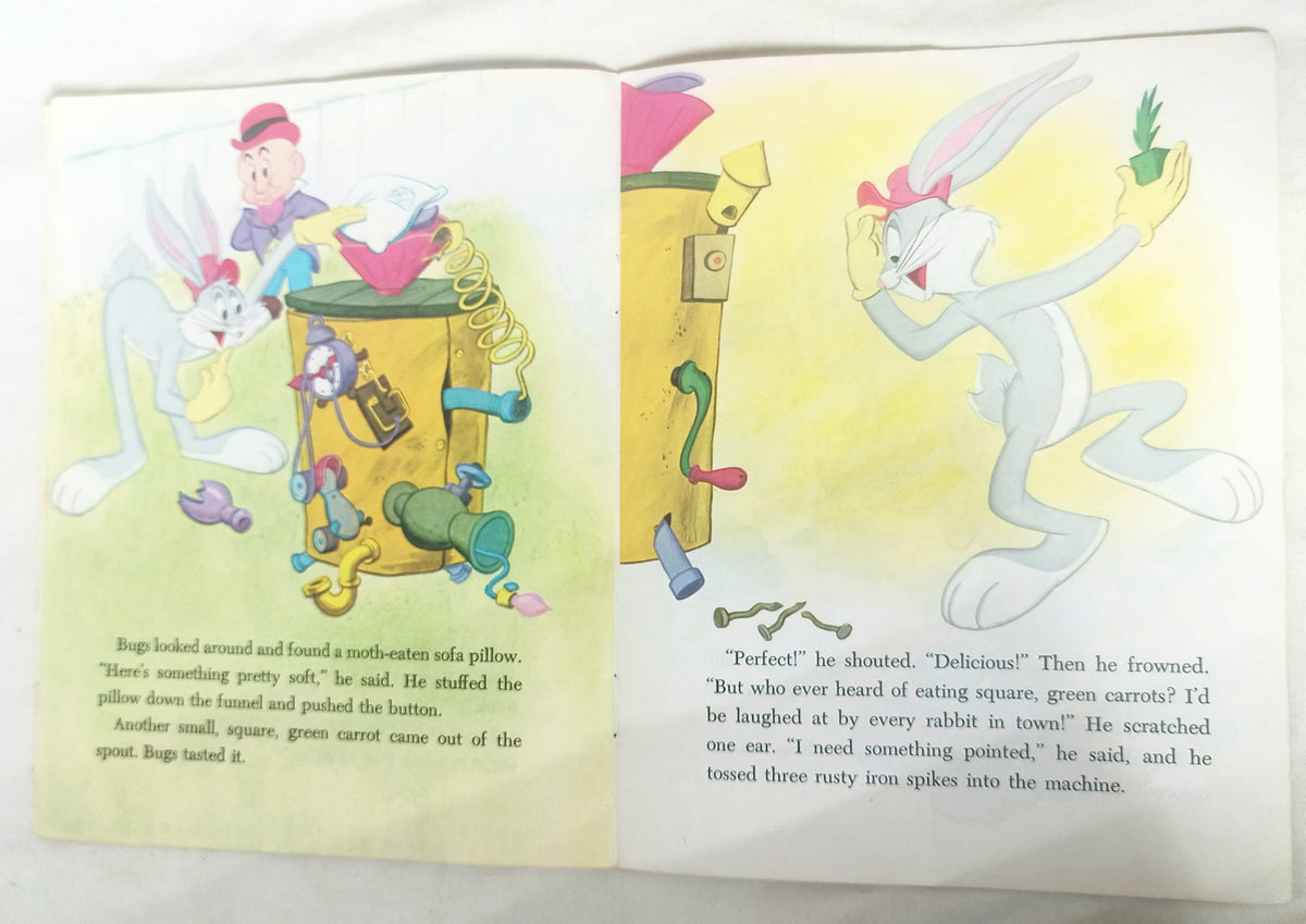 Bugs Bunny's Carrot Machine Clark Carlisle Paperback 1971 - TulipStuff