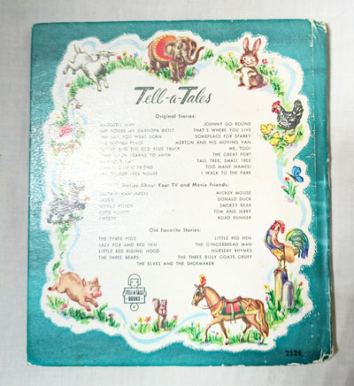 Bugs Bunny In Something Fishy Whitman Tell-A-Tale Books Hardcover 1955 - TulipStuff