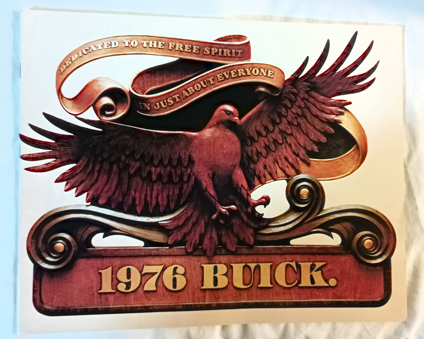 Buick 1976 Dealer Showroom Sales Brochure Buyer's Guide - TulipStuff