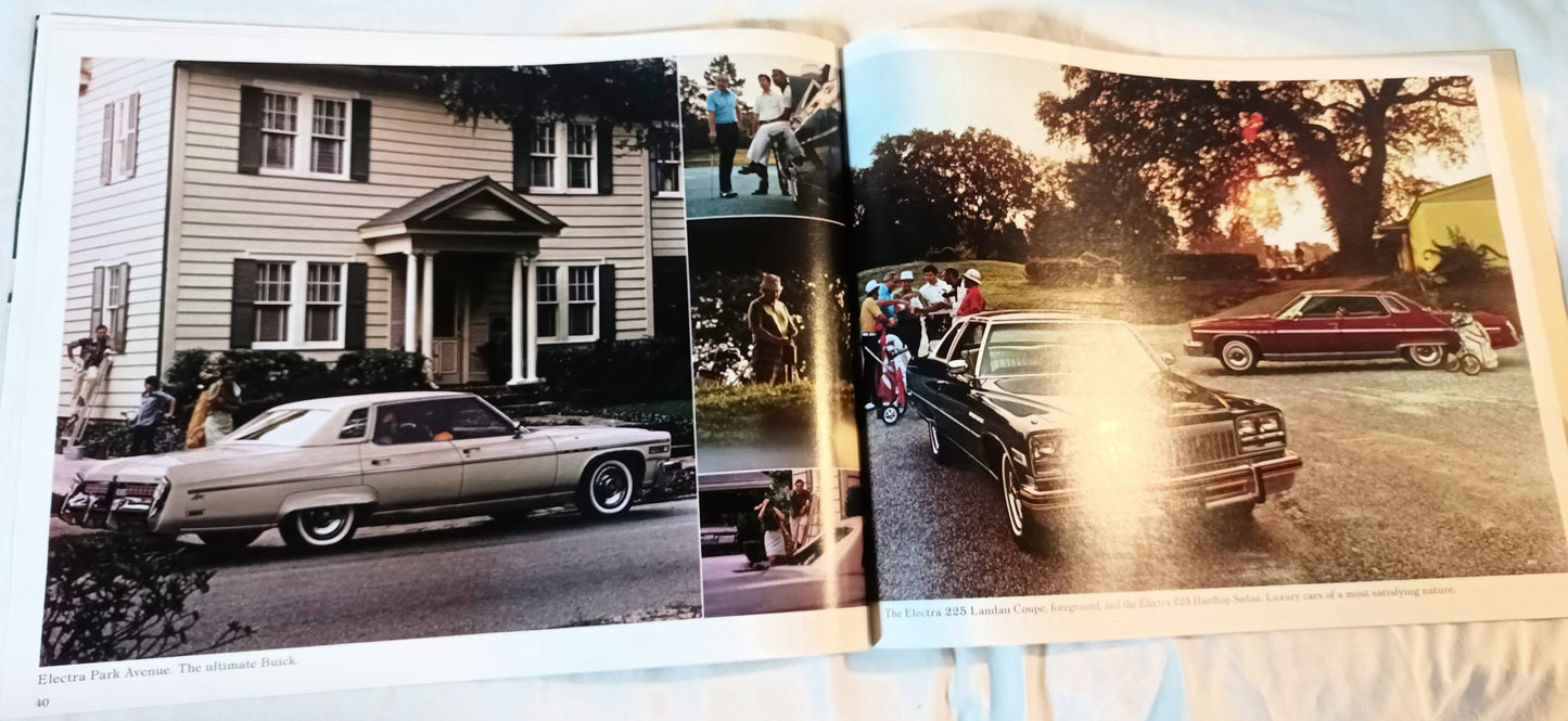 Buick 1976 Dealer Showroom Sales Brochure Buyer's Guide - TulipStuff