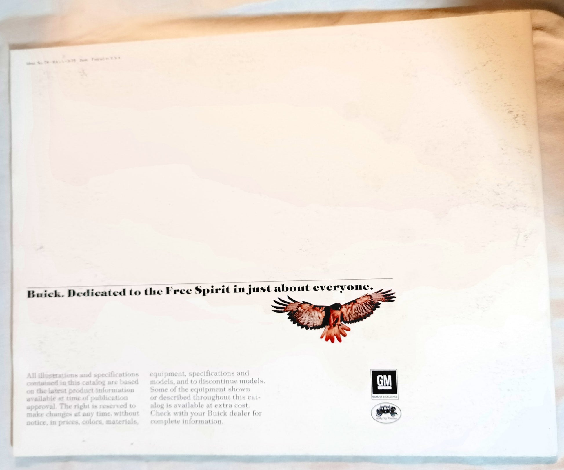 Buick 1976 Dealer Showroom Sales Brochure Buyer's Guide - TulipStuff