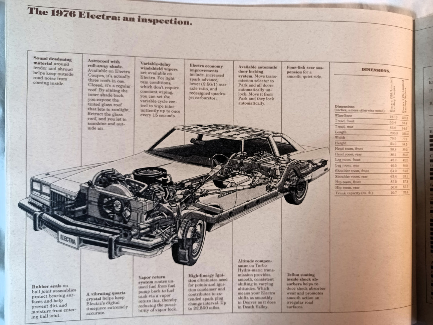 Buick 1976 Dealer Showroom Sales Brochure Buyer's Guide - TulipStuff