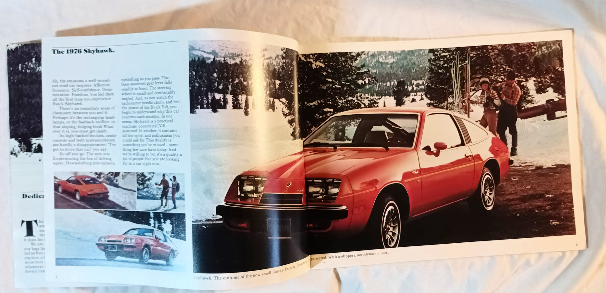Buick 1976 Dealer Showroom Sales Brochure Buyer's Guide - TulipStuff