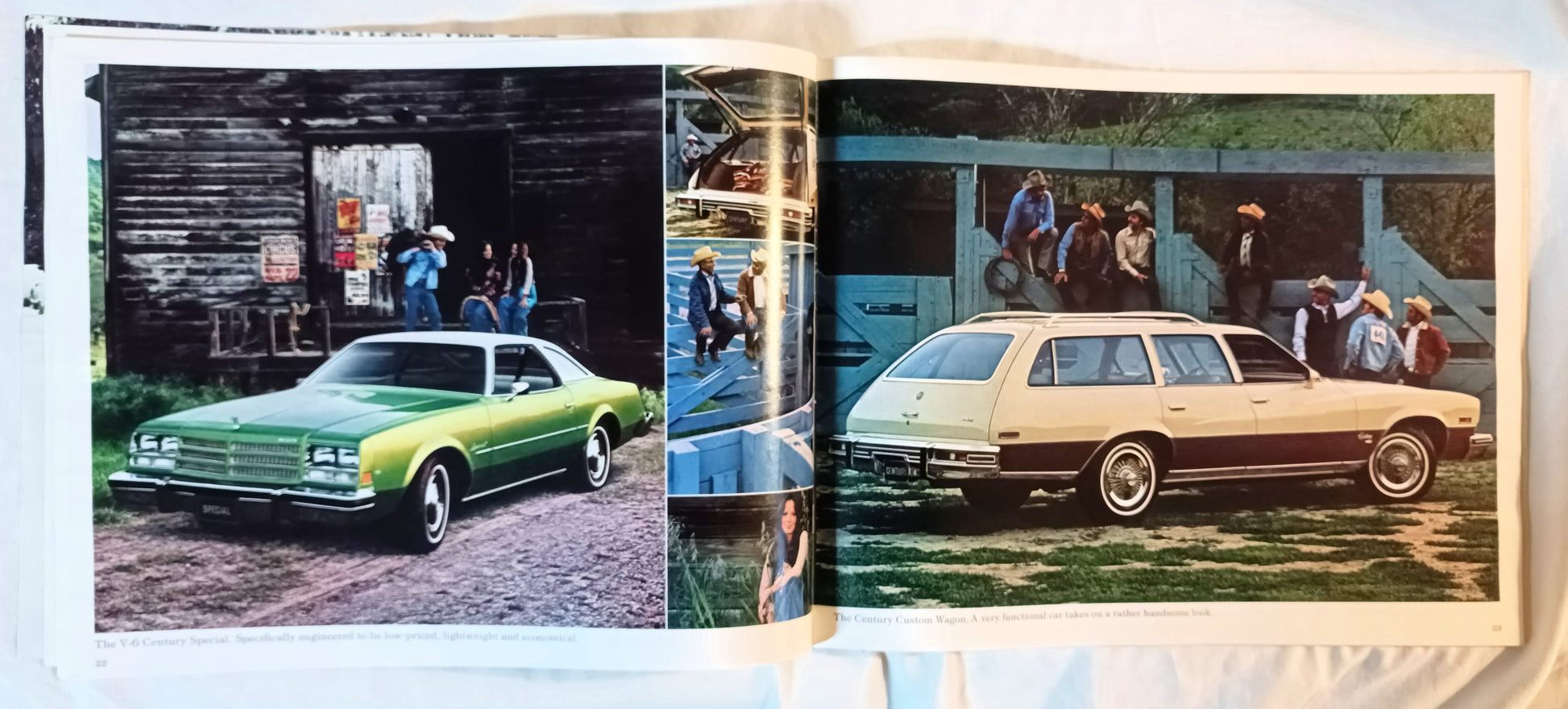 Buick 1976 Dealer Showroom Sales Brochure Buyer's Guide - TulipStuff