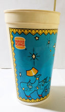 Load image into Gallery viewer, Burger King Disney&#39;s Aladdin 32 Oz Promo Plastic Cup 1992 - TulipStuff
