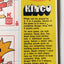 Burger King The Puzzler and Kingo Puzzle Card Games 1972 - TulipStuff