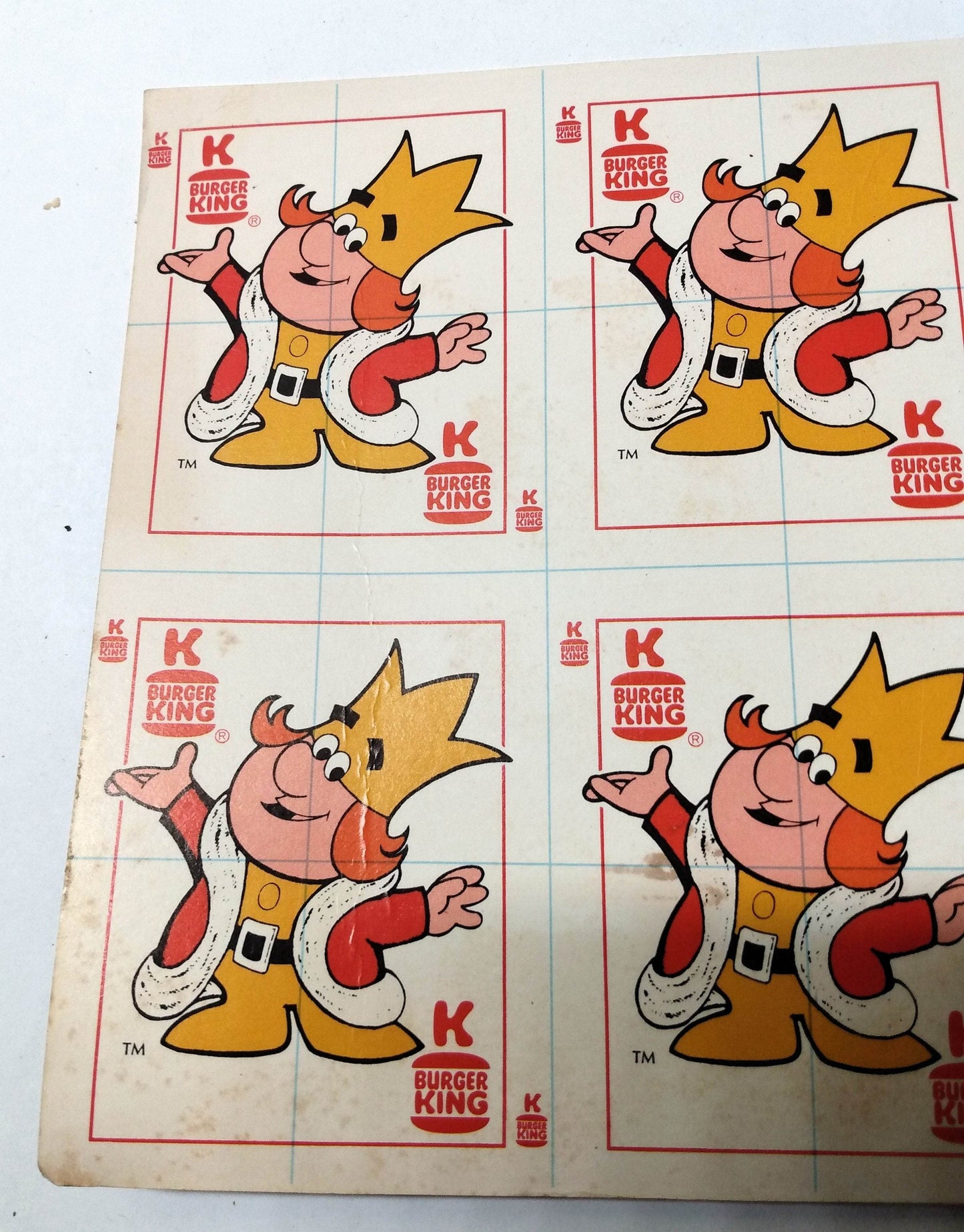 Burger King The Puzzler and Kingo Puzzle Card Games 1972 - TulipStuff