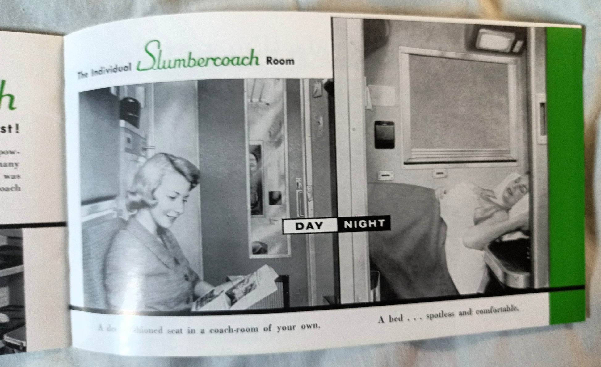 Burlington Route Denver Zephyr Vista-Dome Train Pictorial Booklet 1964 - TulipStuff