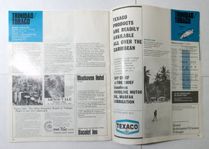 BWIA Caribbean Vacation Planner British West Indian Airways 1968 - TulipStuff