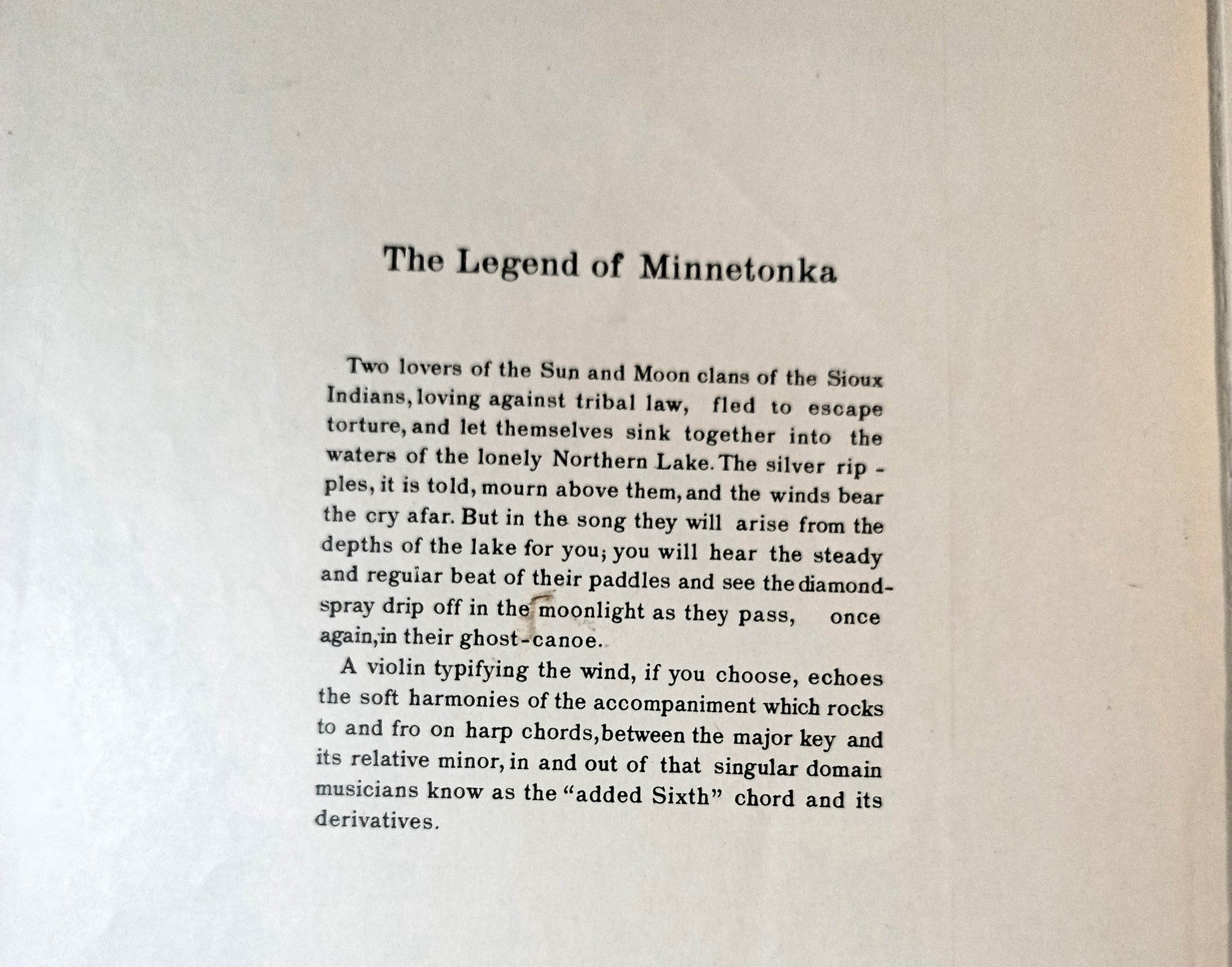 By The Waters Of Minnetonka Thurlow Lieurance Sheet Music 1921 - TulipStuff