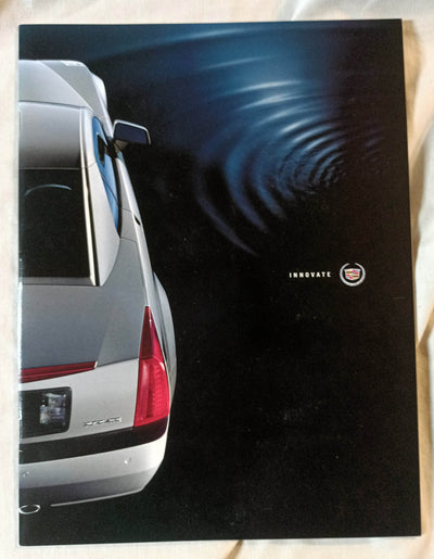 Cadillac 2004 Full Line Sales Brochure Escalade Seville Deville XLR CTS - TulipStuff