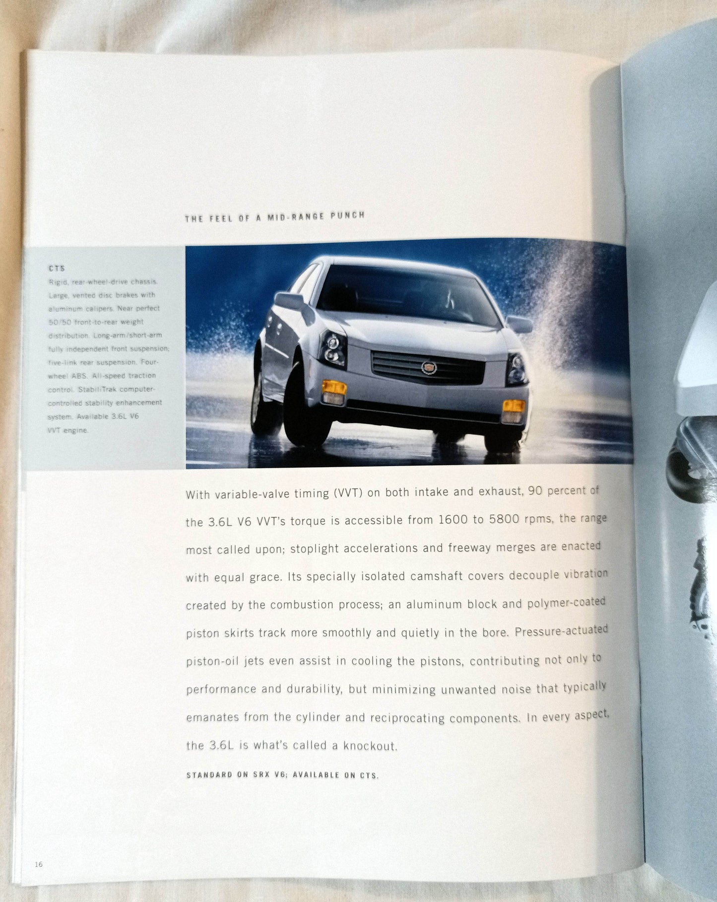 Cadillac 2004 Full Line Sales Brochure Escalade Seville Deville XLR CTS - TulipStuff