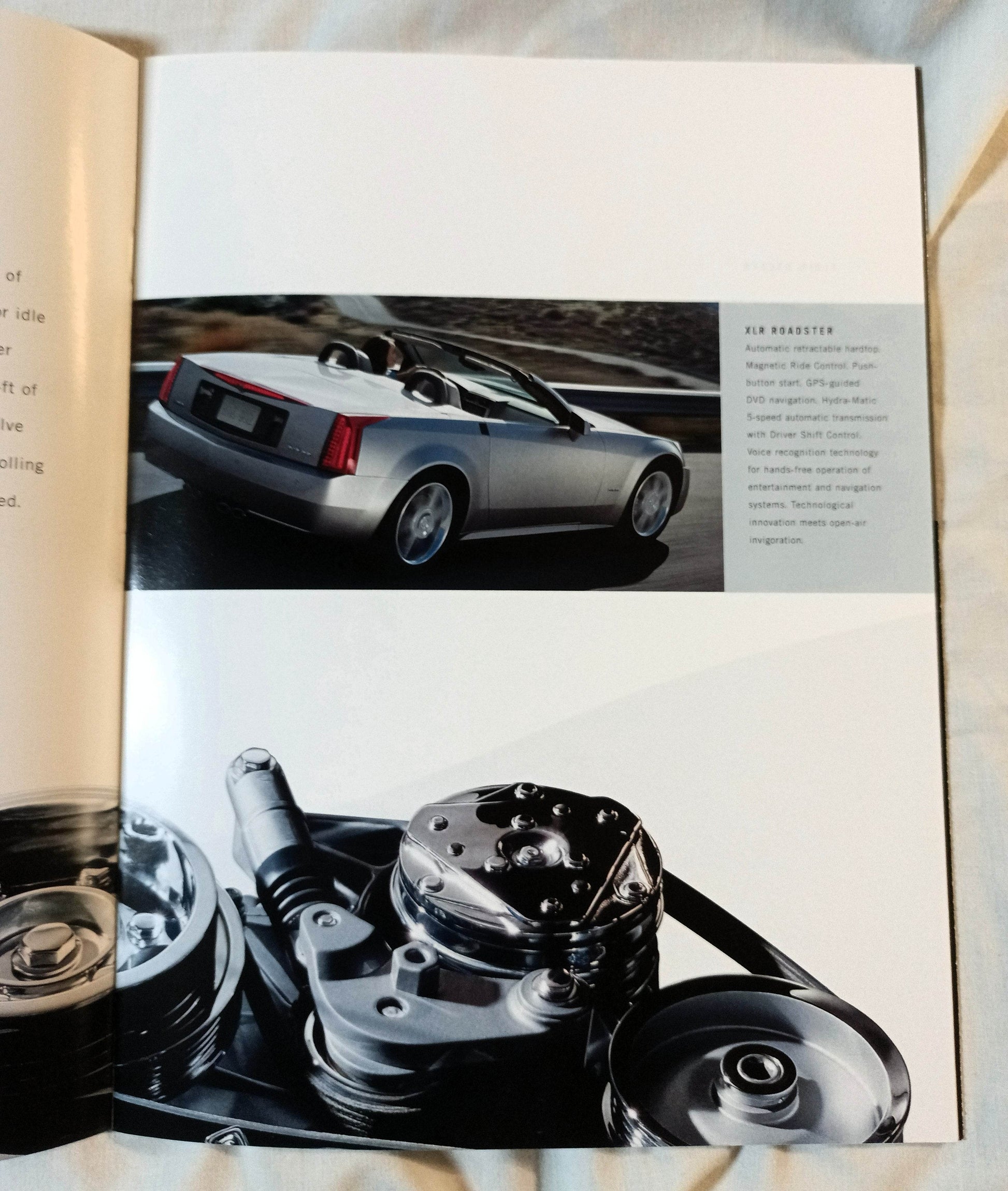 Cadillac 2004 Full Line Sales Brochure Escalade Seville Deville XLR CTS - TulipStuff