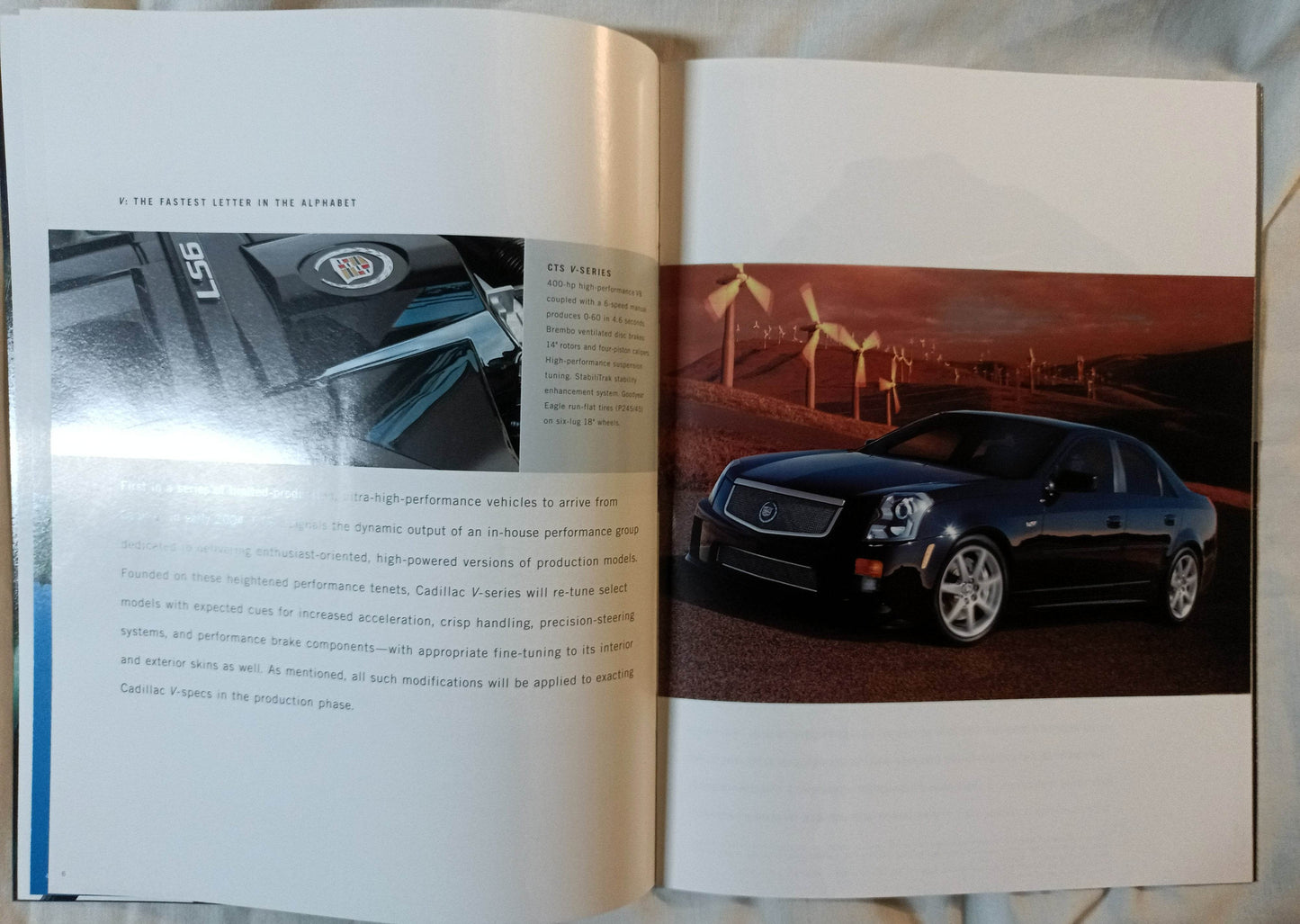 Cadillac 2004 Full Line Sales Brochure Escalade Seville Deville XLR CTS - TulipStuff