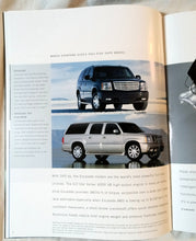 Load image into Gallery viewer, Cadillac 2004 Full Line Sales Brochure Escalade Seville Deville XLR CTS - TulipStuff
