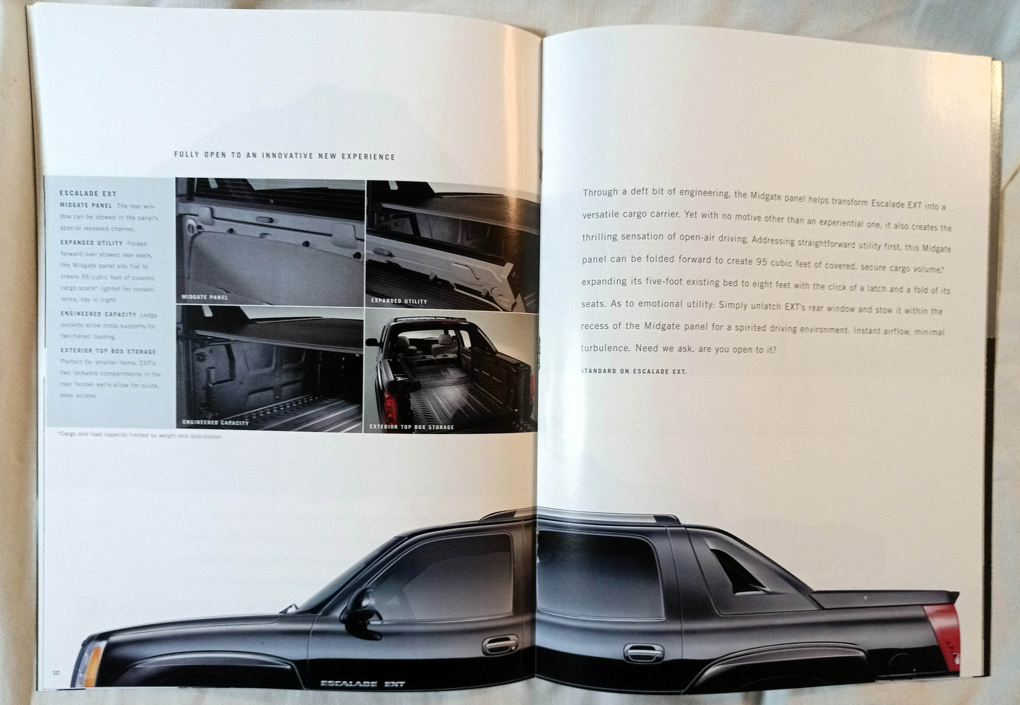 Cadillac 2004 Full Line Sales Brochure Escalade Seville Deville XLR CTS - TulipStuff