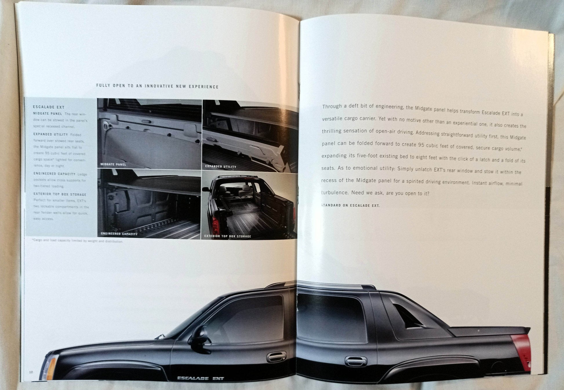 Cadillac 2004 Full Line Sales Brochure Escalade Seville Deville XLR CTS - TulipStuff