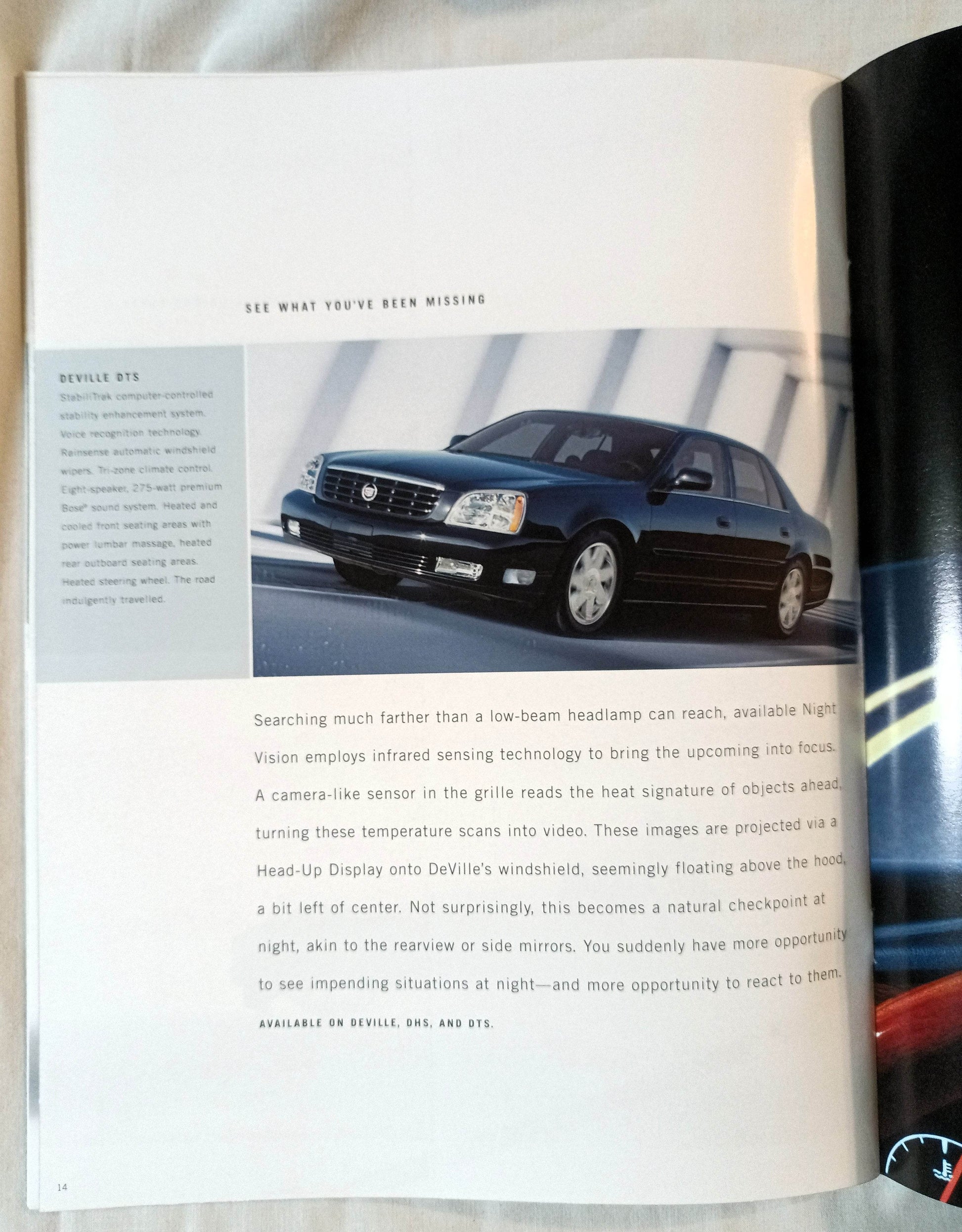 Cadillac 2004 Full Line Sales Brochure Escalade Seville Deville XLR CTS - TulipStuff