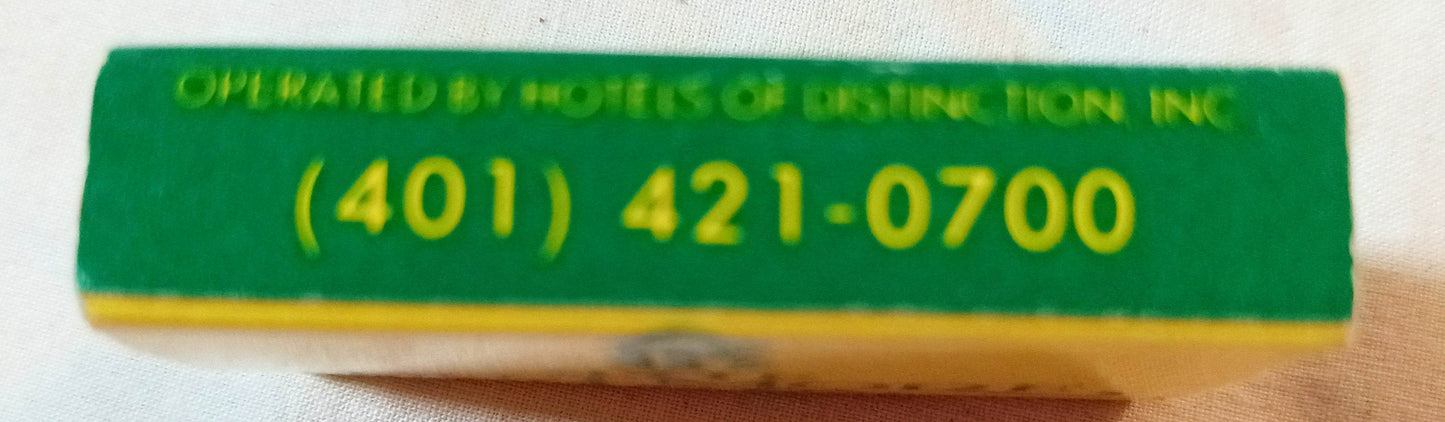 Cafe On The Terrace The Biltmore Plaza Providence Matchbox 1980's - TulipStuff